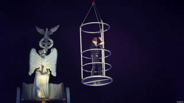 Святкування падіння Берлінської стіни