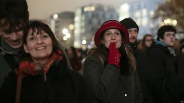 Святкування падіння Берлінської стіни