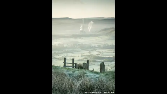 Bright Eyes - Hope Valley from the Great Ridge, İngiltərə. Müəllif - Dave Fieldhouse