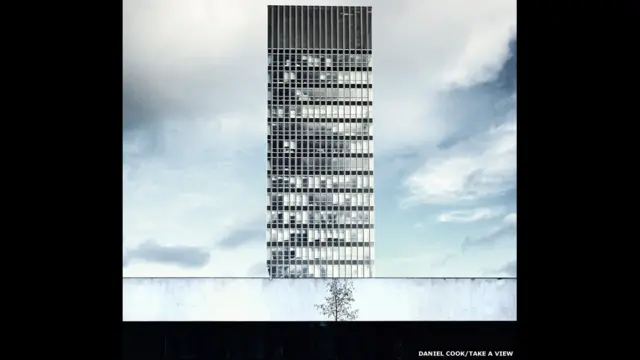 Şeffild Universiteti, The Arts Tower. Müəllif - Daniel Cook