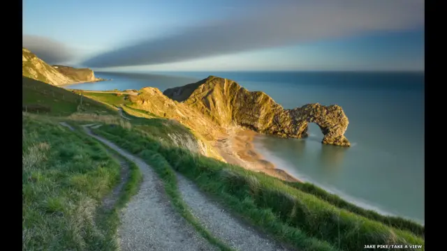 Durdle Door, Dorset. İngiltərə - Jake Pike