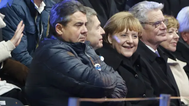 Святкування падіння Берлінської стіни