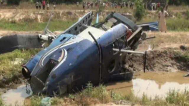 Nigeria na fuskantar kalubalen tsaro