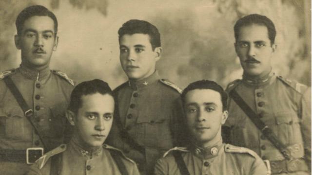 Soldados brasileiros na Primera Guerra Mundial