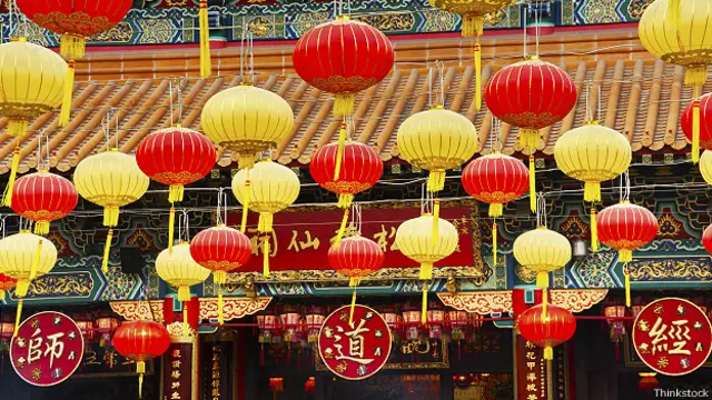 Китайские фонарики