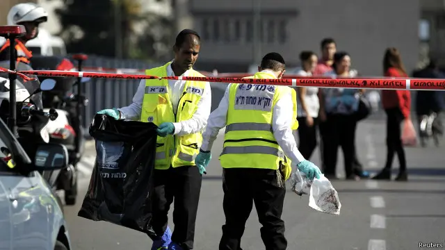 نوجوان اسرائیلی لڑکی کو چاقو کے وار سے ہلاک کرنے کا یہ واقعہ بیت المقدس میں کئی ہفتوں سے جاری کشیدگی کے دوران پیش آیا