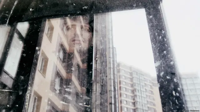 Таджикский мигрант в России