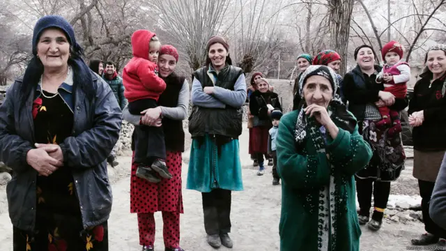 Жительницы Памира