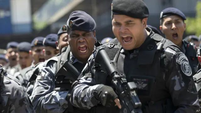 police brazil