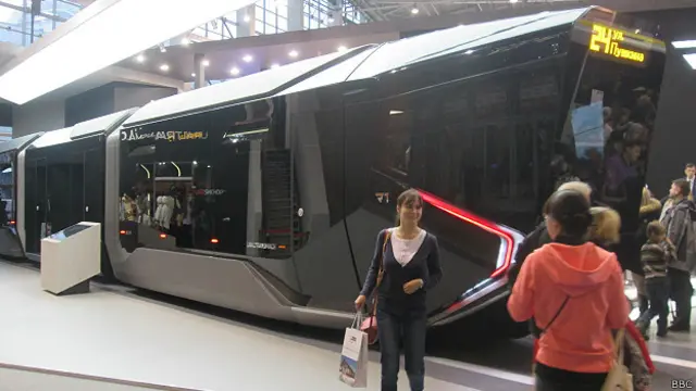 Трамвай RussiaOne