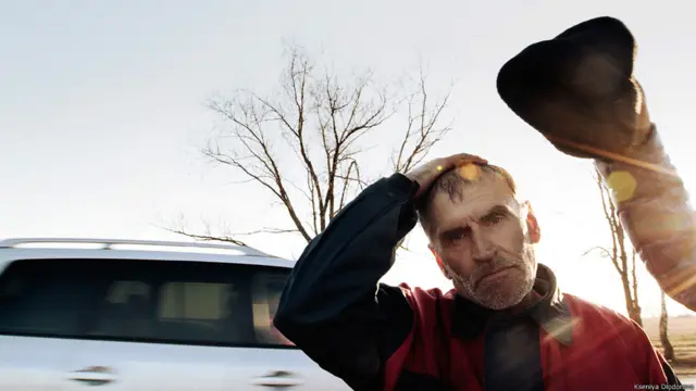 Трудовой мигрант из Таджикистана в России