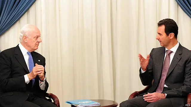 حلب اصبحت ميدانا لقتال عنيف بين قوات النظام والمعارضة