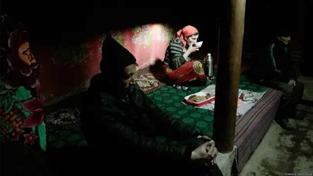 В семье жителей Памира