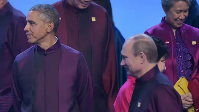 Обама та Путін