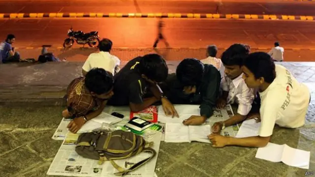 भारत, शिक्षा, छात्र