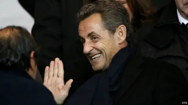 ساركوزي يواجه منافسة قوية على رئاسة الحزب