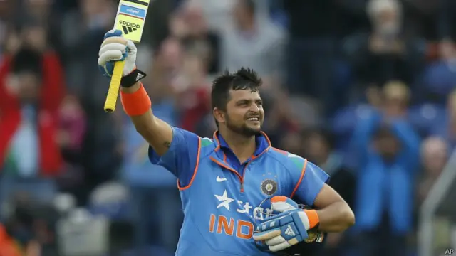 सुरेश रैना, क्रिकेट