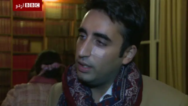 بلاول بھٹو زرداری نے سندھ میں اپنی جماعت کا دفاع کیا