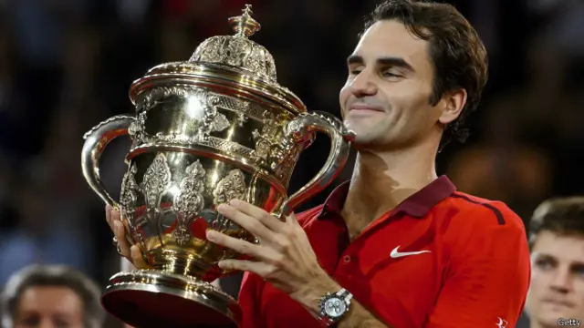Federer ha vuelto a encontrar su mejor tenis en 2014.