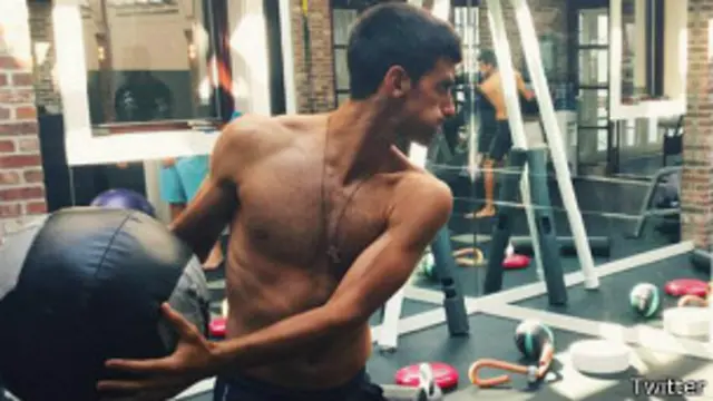 Se considera que Djokovic es el jugador que tiene mejor condición atlética en el tenis.