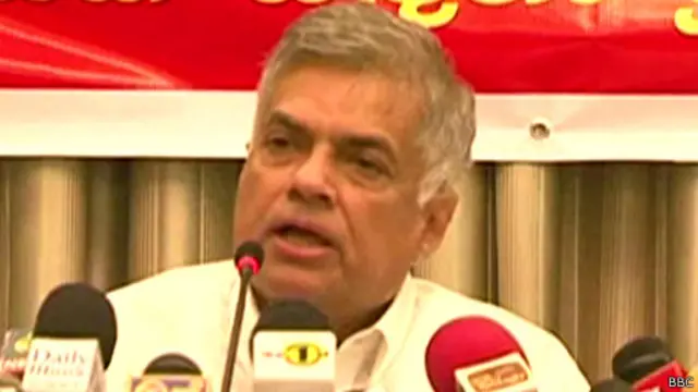 මෙම අභියෝගය යළිත් ප්‍රසිද්ධියේ ම ජනාධිපතිවරයාට ඉදිරිපත් කරන බව රනිල් වික්‍රමසිංහ ප්‍රකාශ කළේය