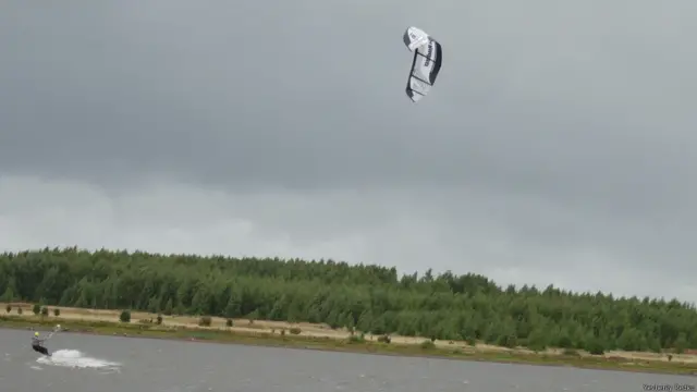 Рыбинское водохранилице
