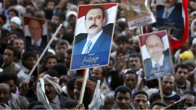 شورای امنیت و وزارت خزانه داری آمریکا می‌گویند علی عبدالله صالح ثبات یمن را تهدید می‌کند