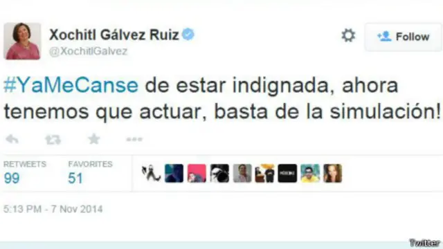 Twitter de #Yamecanse