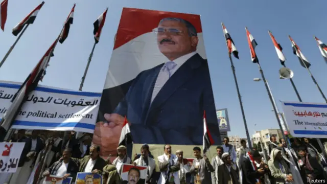 علي عبد الله صالح