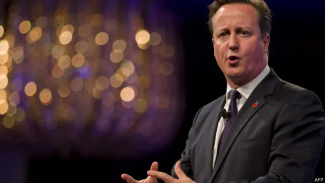 Дэвид Кэмерон