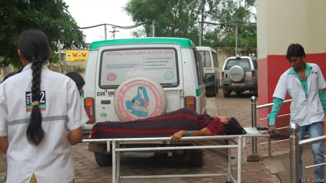 مقامی لوگوں کے مطابق یہ حادثہ نس بندی کے آپریشن کے بعد ہوا