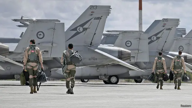  آسٹریلوی خصوصی افواج کے دستوں کے تقریباً 90 ارکان عراق اور شام میں انسداد دہشت گردی کی ایجنسیوں کی مشاورت پر مامور ہیں