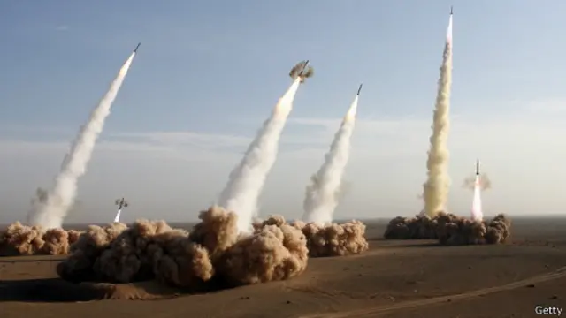 ایران در سال‌های اخیر بارها از آزمایش انواع موشک‌های ساخت داخل خبر داده است