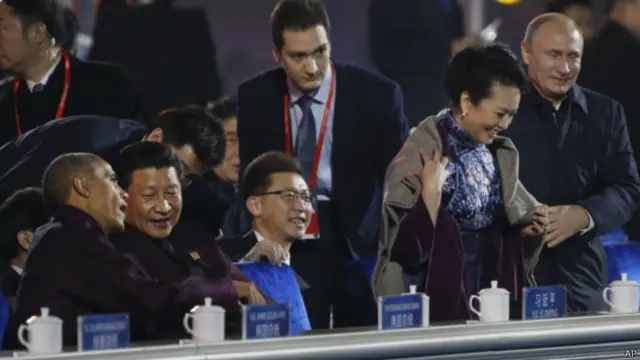 बराक ओबामा, शी जिनपिंग, पुतिन