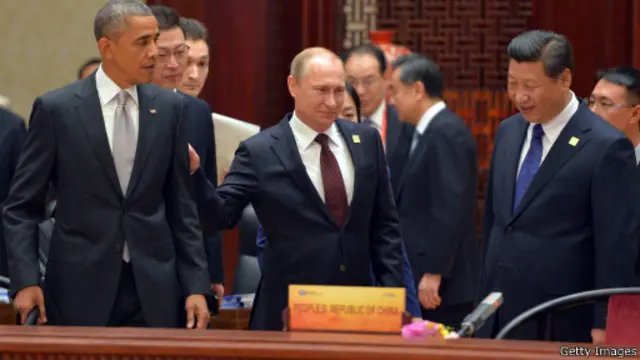 Obama, Putin, Jinping