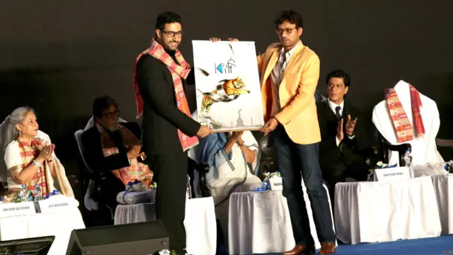 जया बच्चन, अभिषेक बच्चन, इरफ़ान