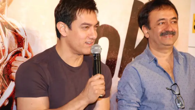 आमिर ख़ान और निर्देशक राजकुमार हीरानी