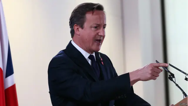 英国首相卡梅伦