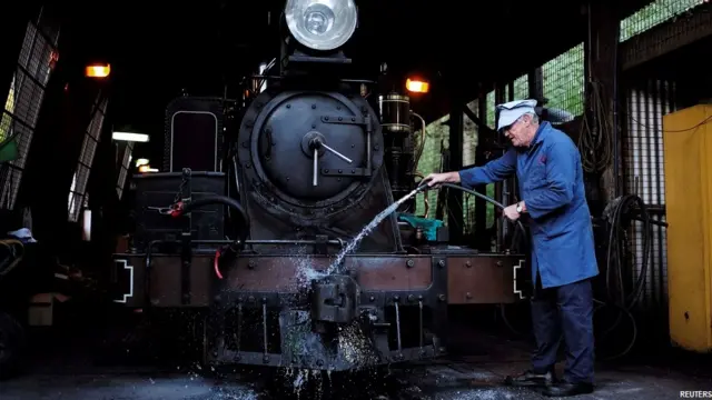 puffing billy, ऑस्ट्रेलिया, पफिंग बिल्ली, भाप का इंजन, नैरो गेज