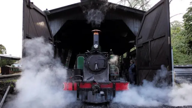 puffing billy, ऑस्ट्रेलिया, पफिंग बिल्ली, भाप का इंजन, नैरो गेज