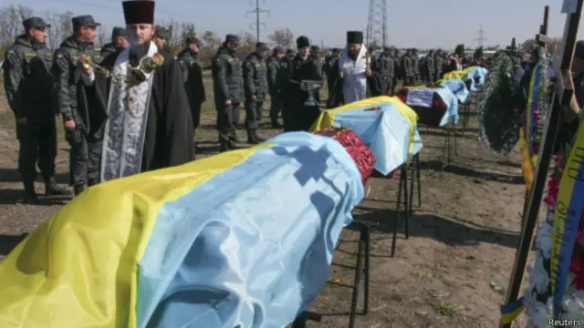 Поховання військових у Дніпропетровську