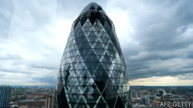 Edificio The Gherkin o El Pepino