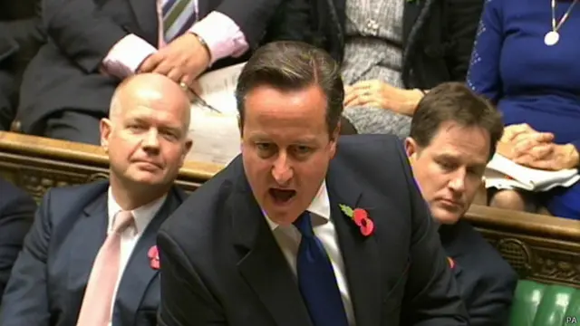 ڈیوڈ کیمرون کے مطابق عدم استحکام کی خطرناک لہر کی وجہ سے برطانوی معیشت کی بحالی خطرے میں پڑ گئی ہے