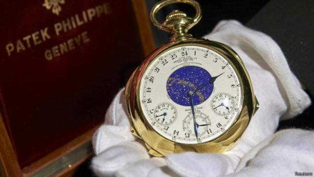 El reloj mas caro deals del mundo patek philippe