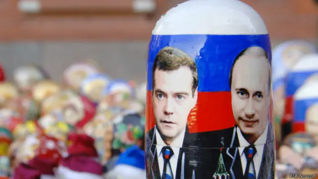 Сувениры с Путиным