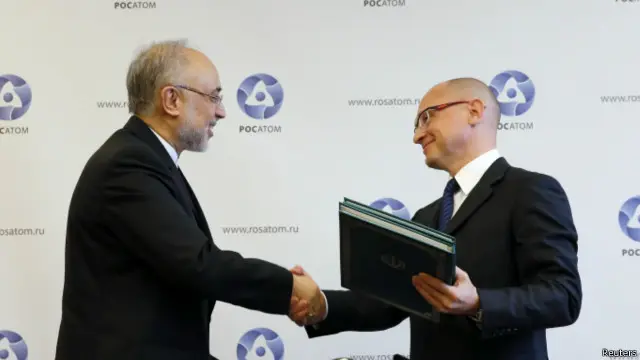 روساتوم تقول إن بناء المفاعلين سيكون تحت رقابة الوكالة للدولية للطاقة الذرية