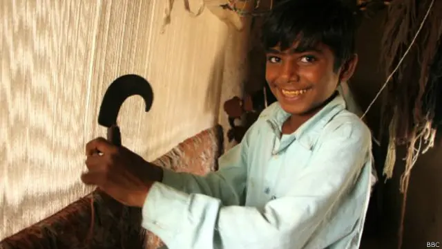 12 साल के सोजू मेघवाड़, पाकिस्तानी लड़का