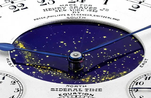 Patek Philippe, henry graves