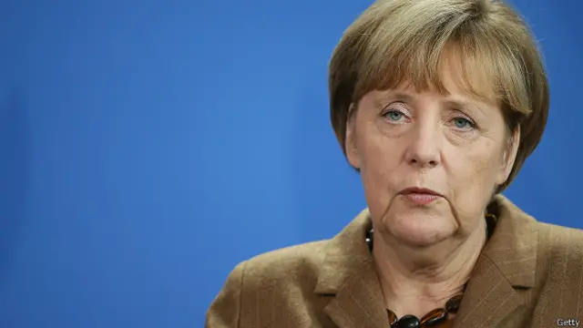 Канцлер Германии Ангела Меркель