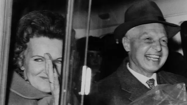 Моррис и Норма Крогер